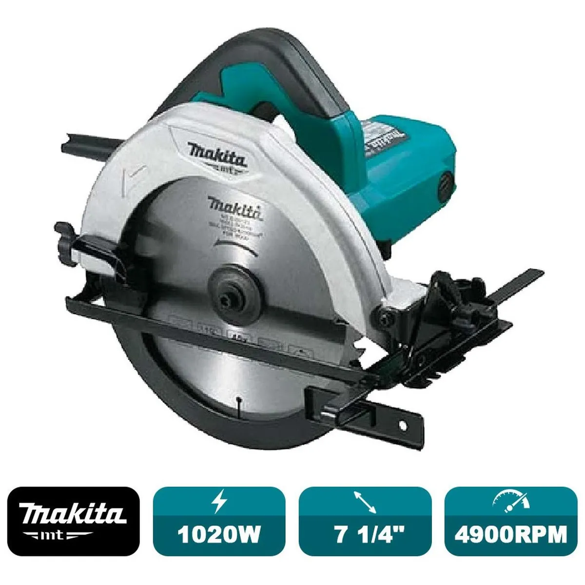 MAKITA - Sierra Circular Makita MT M5801B  7-1/4" 1050W Profesional