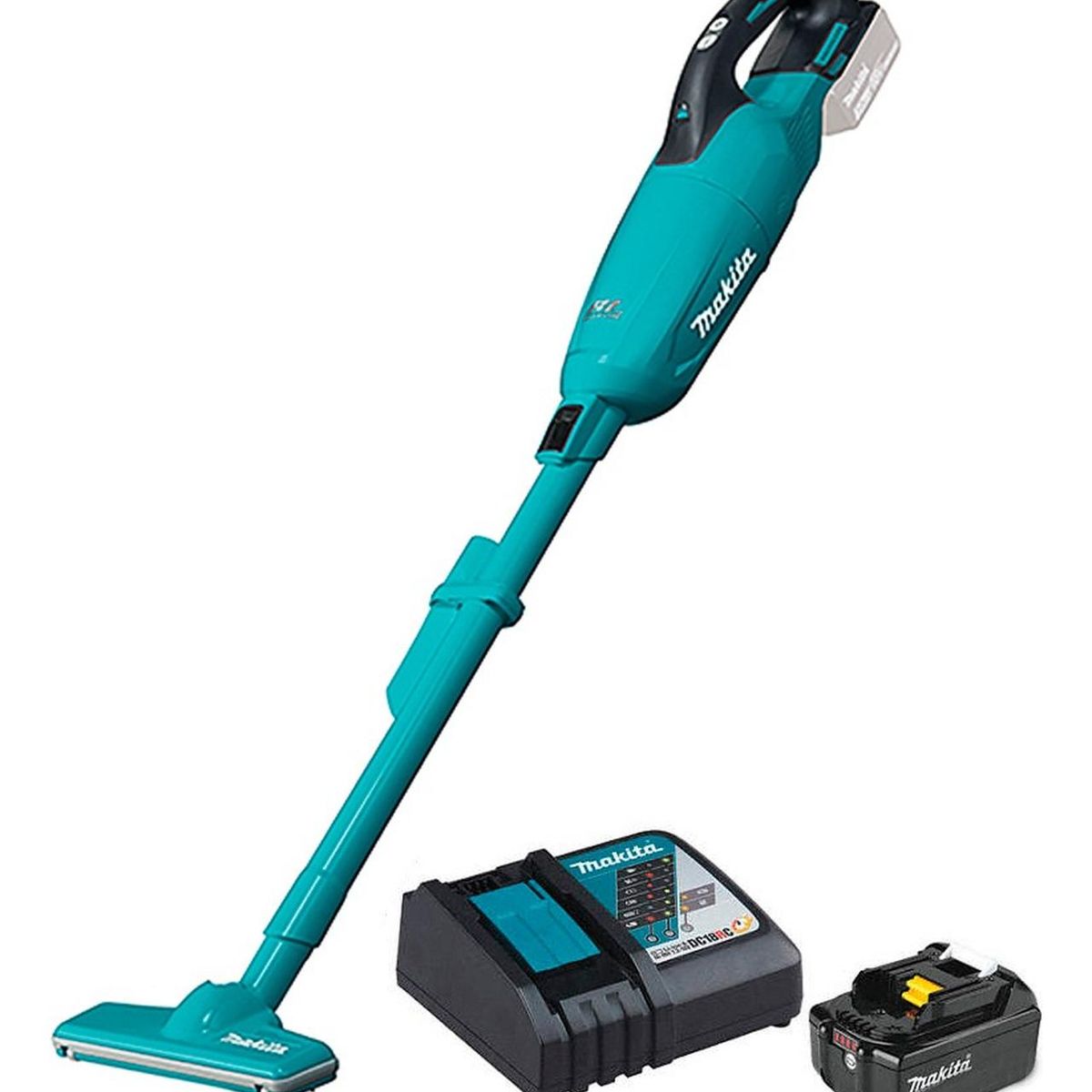 MAKITA - Makita aspiradora inalámbrica lxt 18v dcl281frt