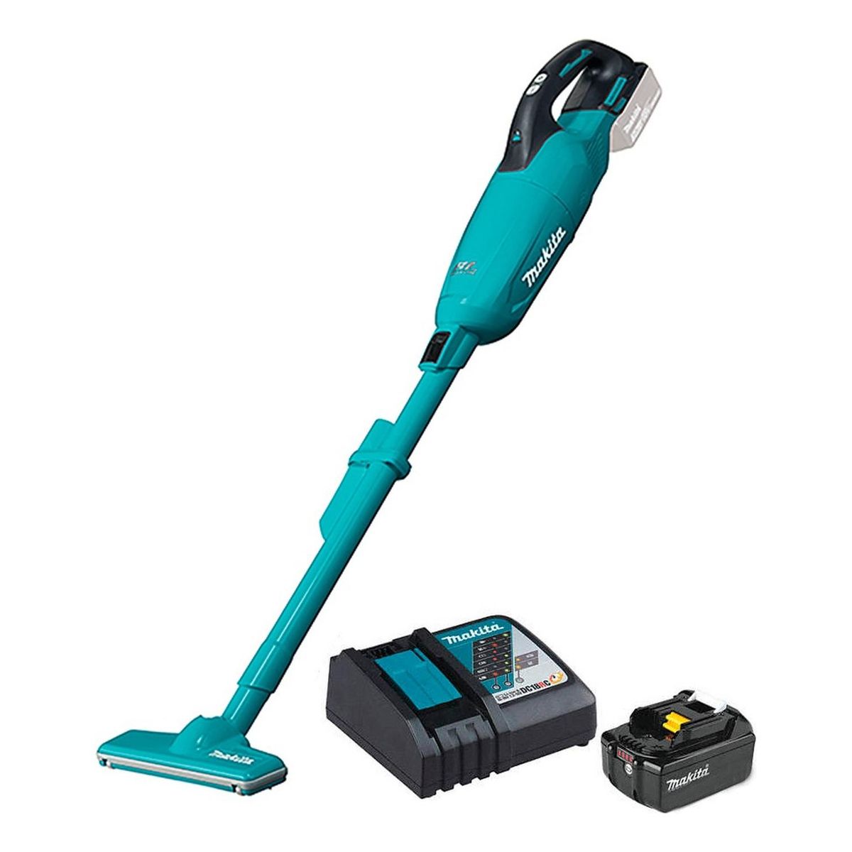 MAKITA - Makita aspiradora inalámbrica lxt 18v dcl281frt