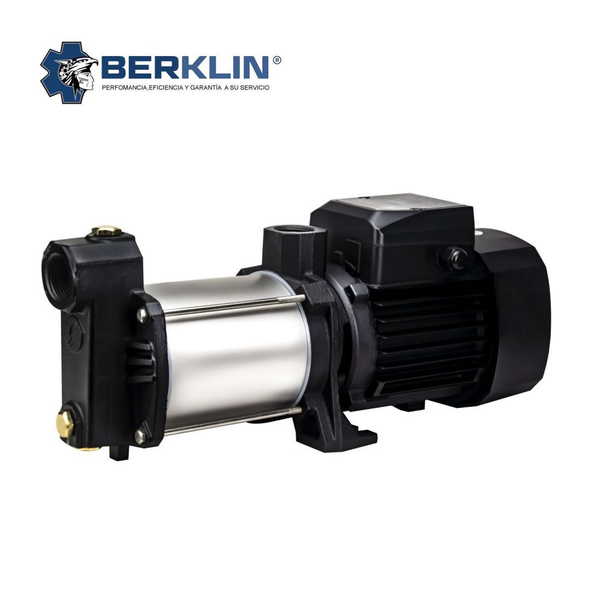 BERKLIN - BOMBA DE AGUA MULTIETAPA DE 0.85 HP