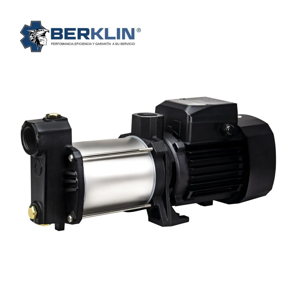 BERKLIN - BOMBA DE AGUA MULTIETAPA DE 0.85 HP