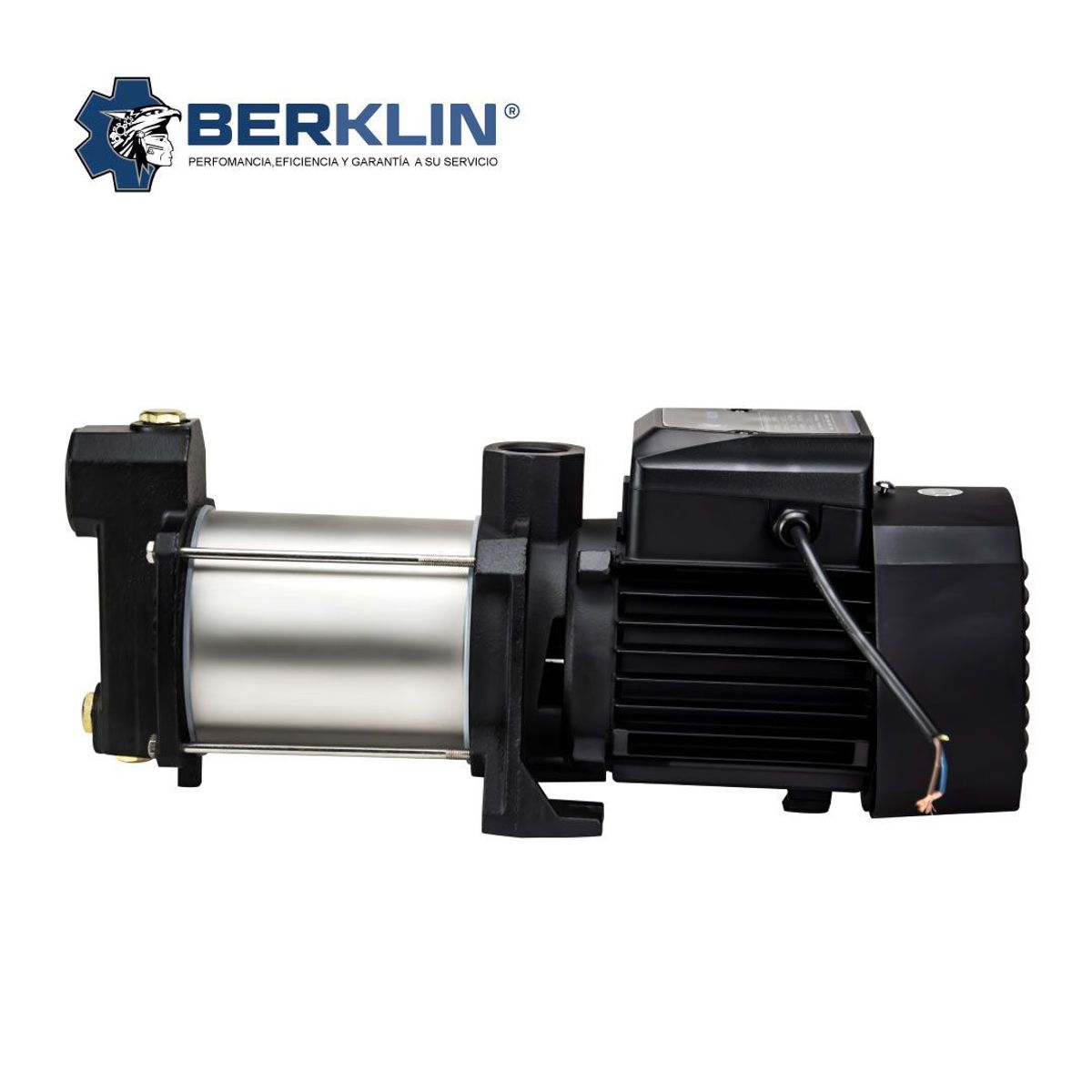 BERKLIN - BOMBA DE AGUA MULTIETAPA DE 0.85 HP