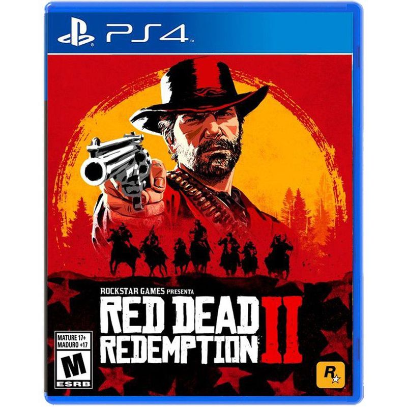 SONY - Red dead redemption 2 latam - playstation 4