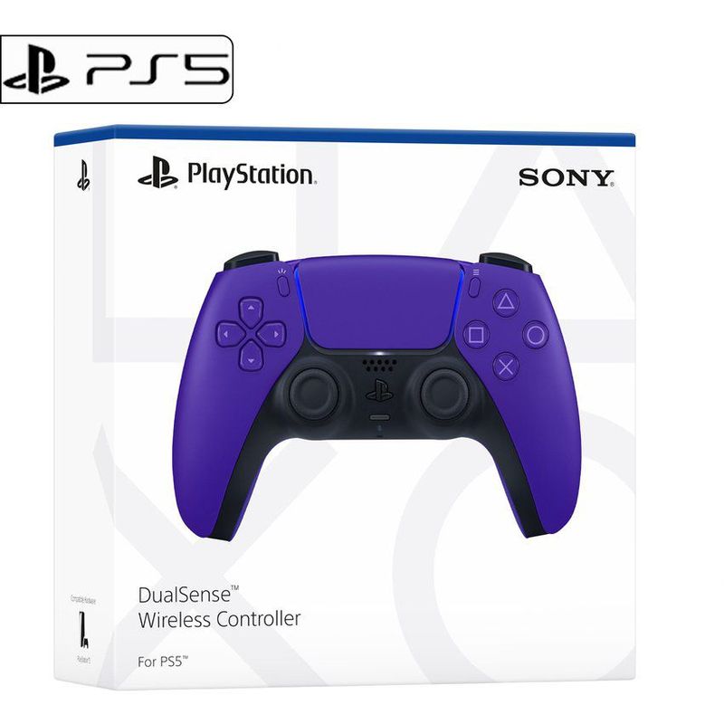 SONY - Mando inalambrico dualsense playstation 5 galactic purple