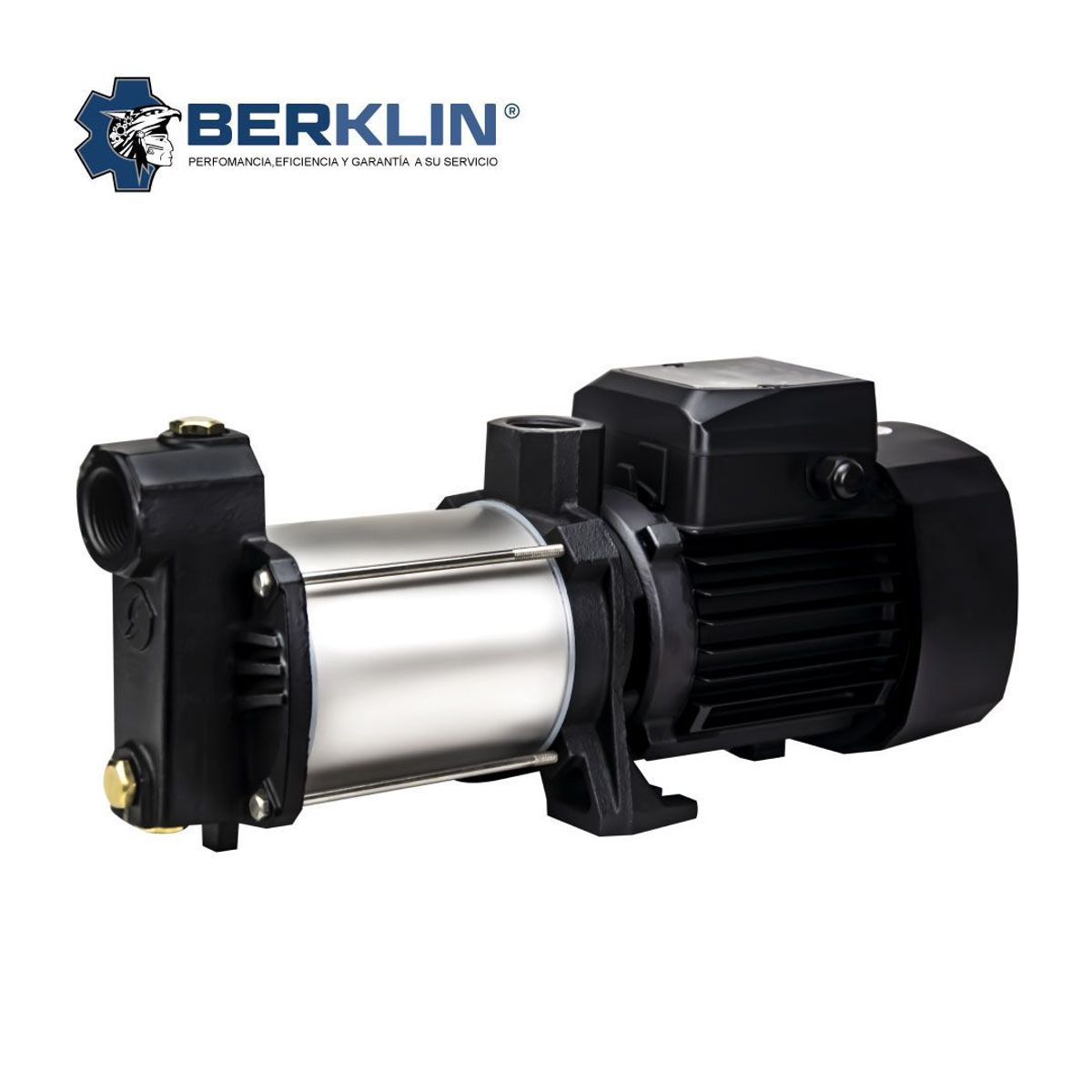 BERKLIN - BOMBA DE AGUA MULTIETAPA DE 0.5 HP