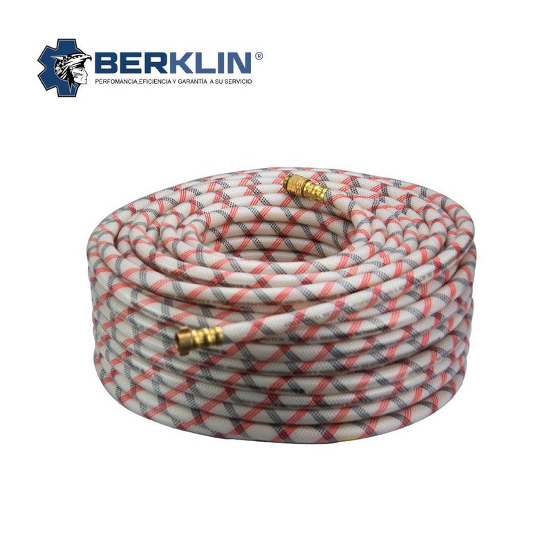 BERKLIN - ROLLO DE MANGUERA DE 100 METROS