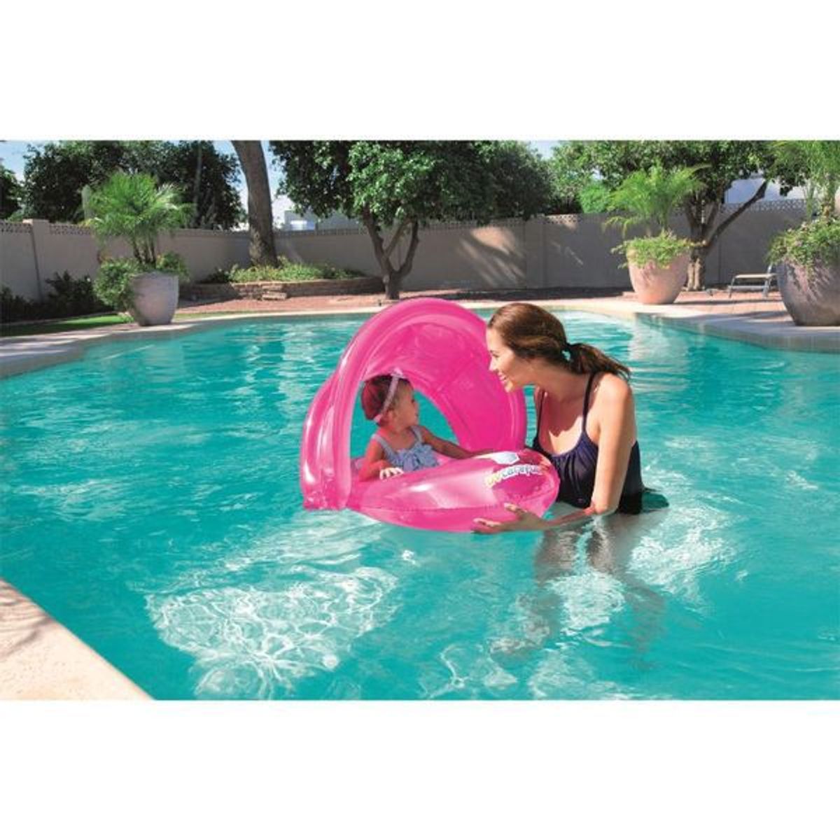 BESTWAY - Flotador inflable de piscina para bebes - BESTWAY