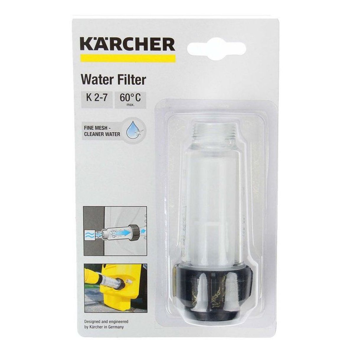 KARCHER - Filtro de agua para hidrolavadoras hg karcher k2-k7