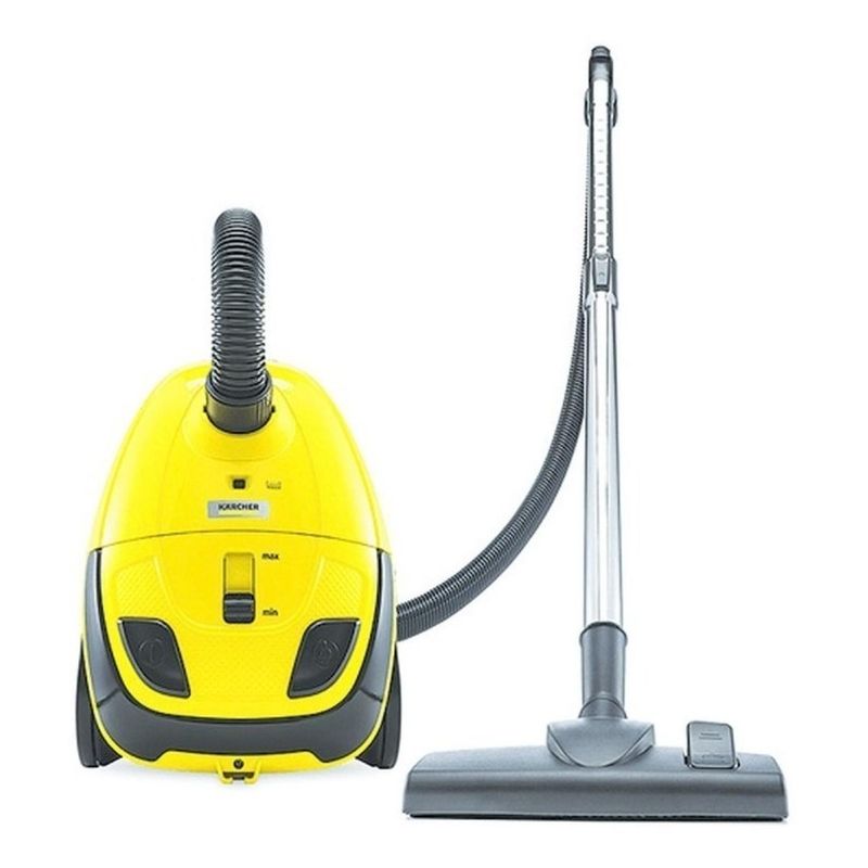 KARCHER - Aspiradora con bolsa vc1 karcher 1000w