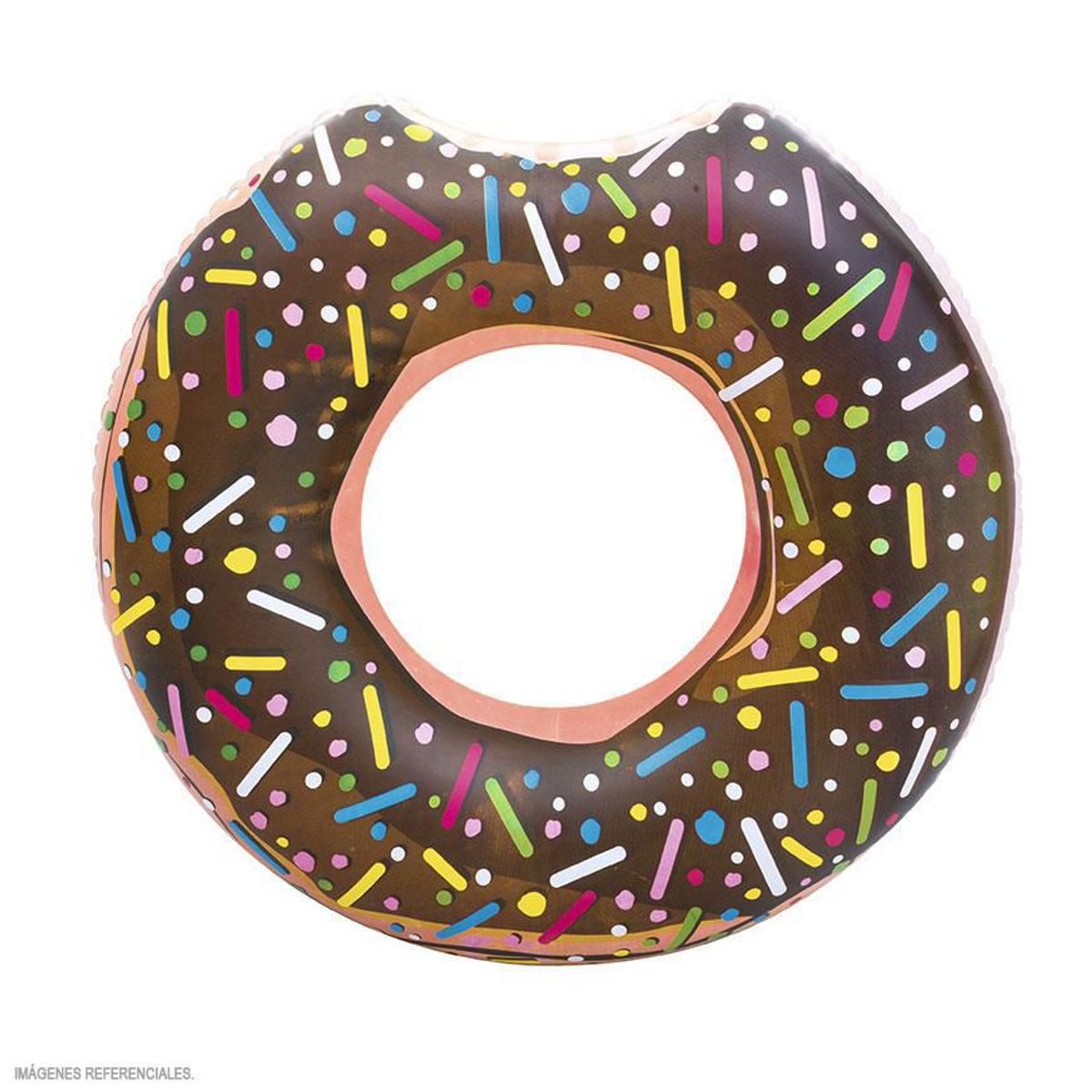 BESTWAY - Flotador de piscina didáctico modelo Dona con chispas