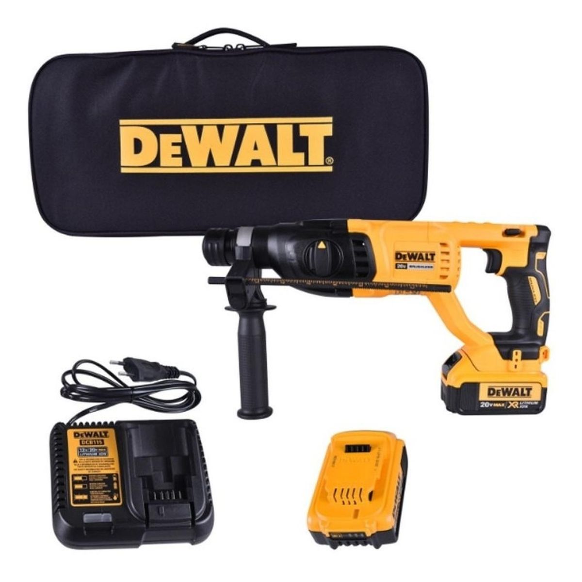DEWALT - Rotomartillo SDS Plus 20 V Xr 2.6 J 30 mm Dewalt DCH133M2-B2