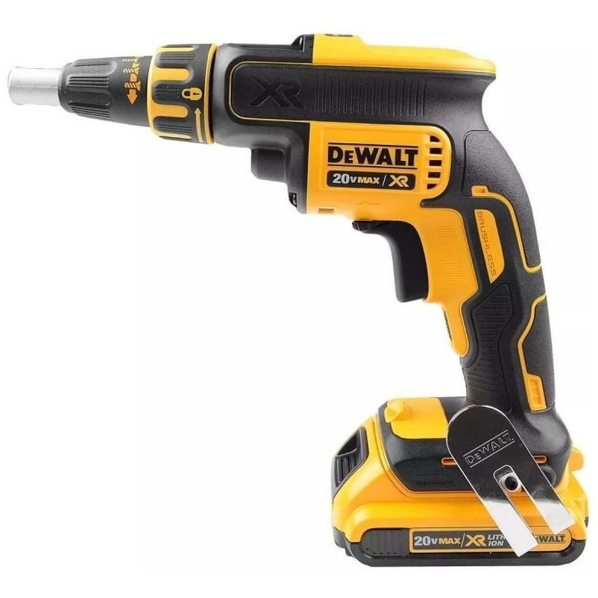DEWALT - Atornillador para Drywall 1/4" 20 V Xr 30 Nm Dewalt DCF620D2-B2
