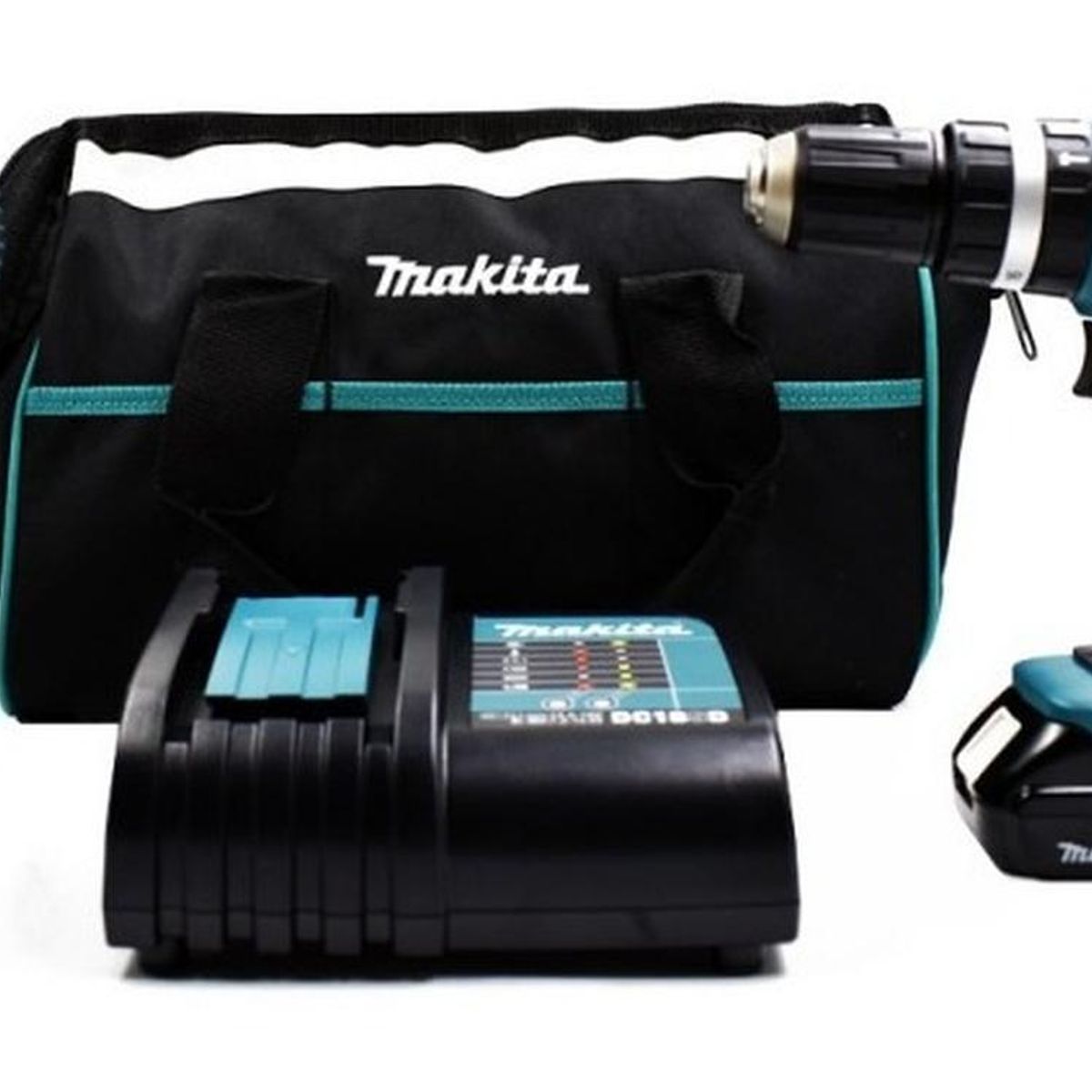 MAKITA - Taladro 1/2 Y Atornillador Impacto 18v Dlx2336syx Makita