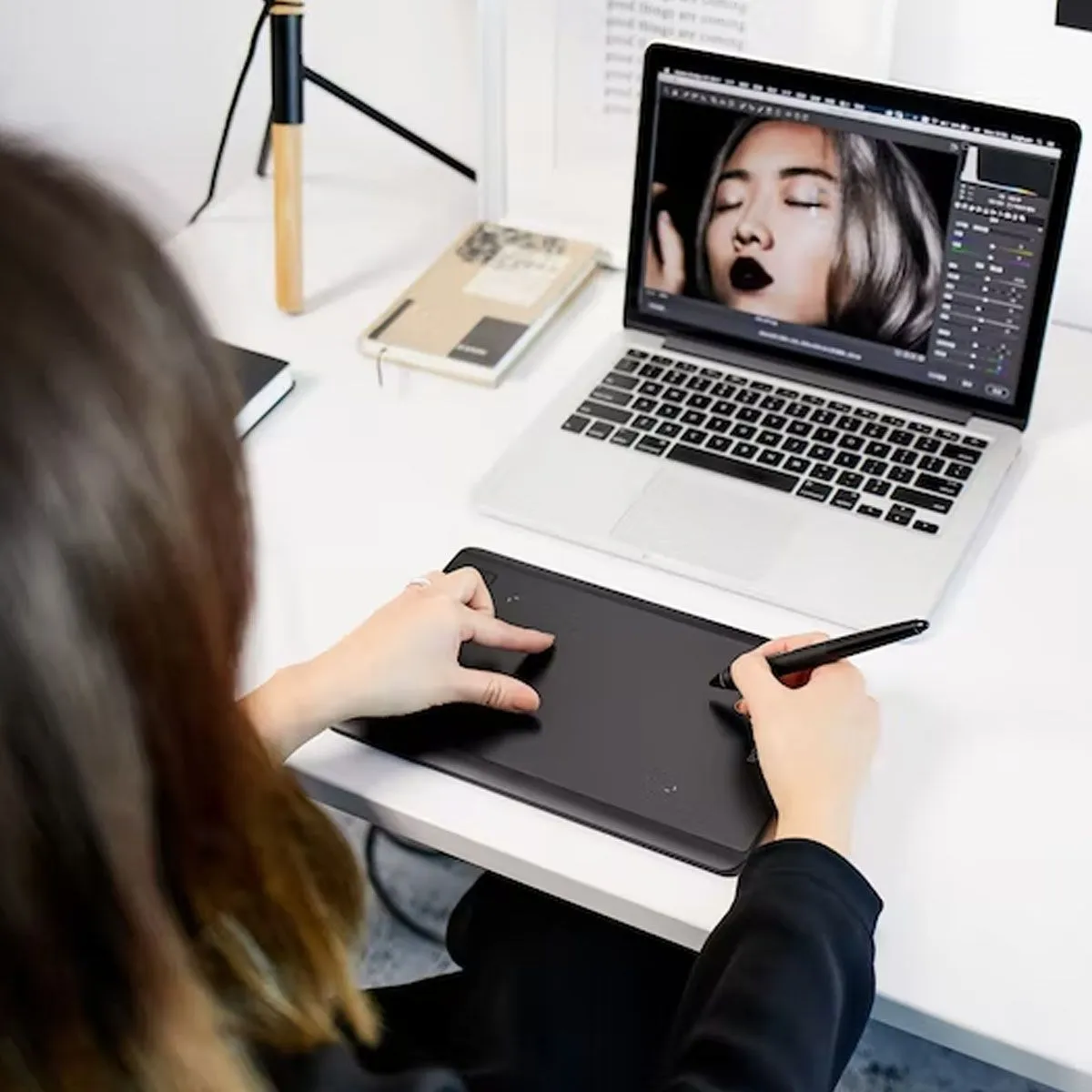 Wacom - Tableta Grafica Wacom Intuos Pro Small PTH460