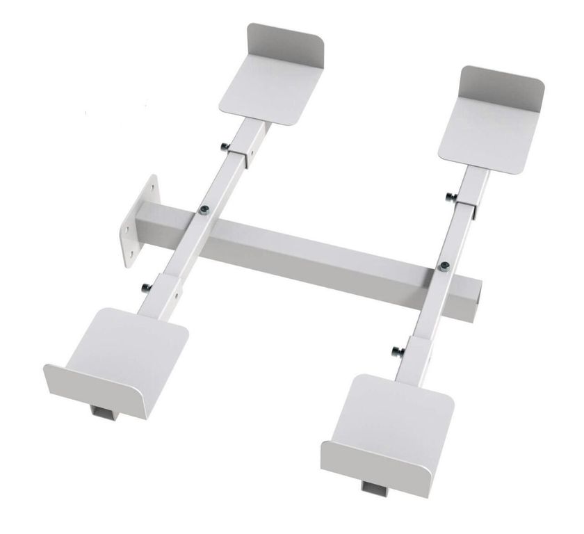 GENERICO - Rack para microondas horno parlante etc  blanco.