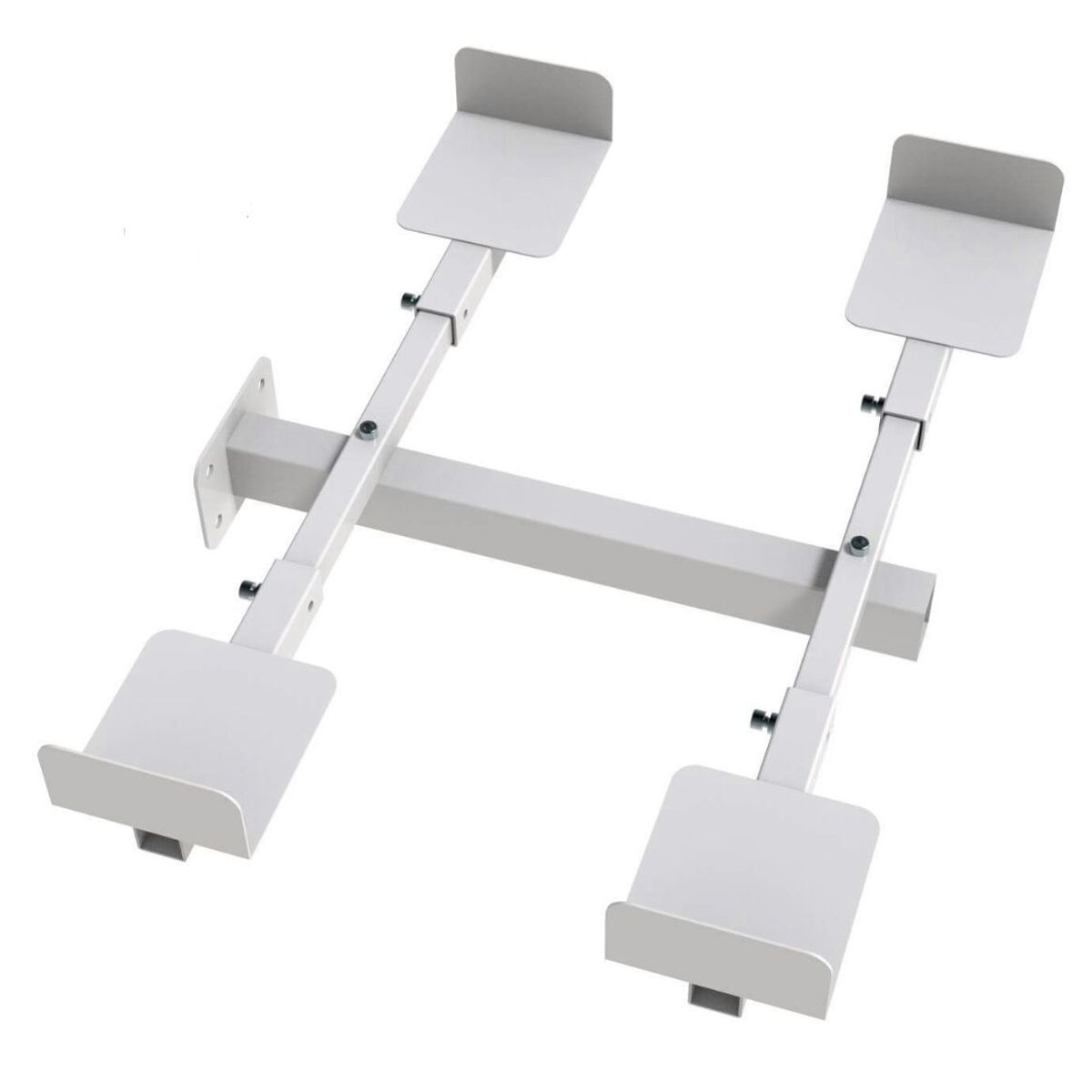 GENERICO - Rack para microondas horno parlante etc  blanco.