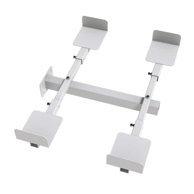 GENERICO - Rack para microondas horno parlante etc  blanco.