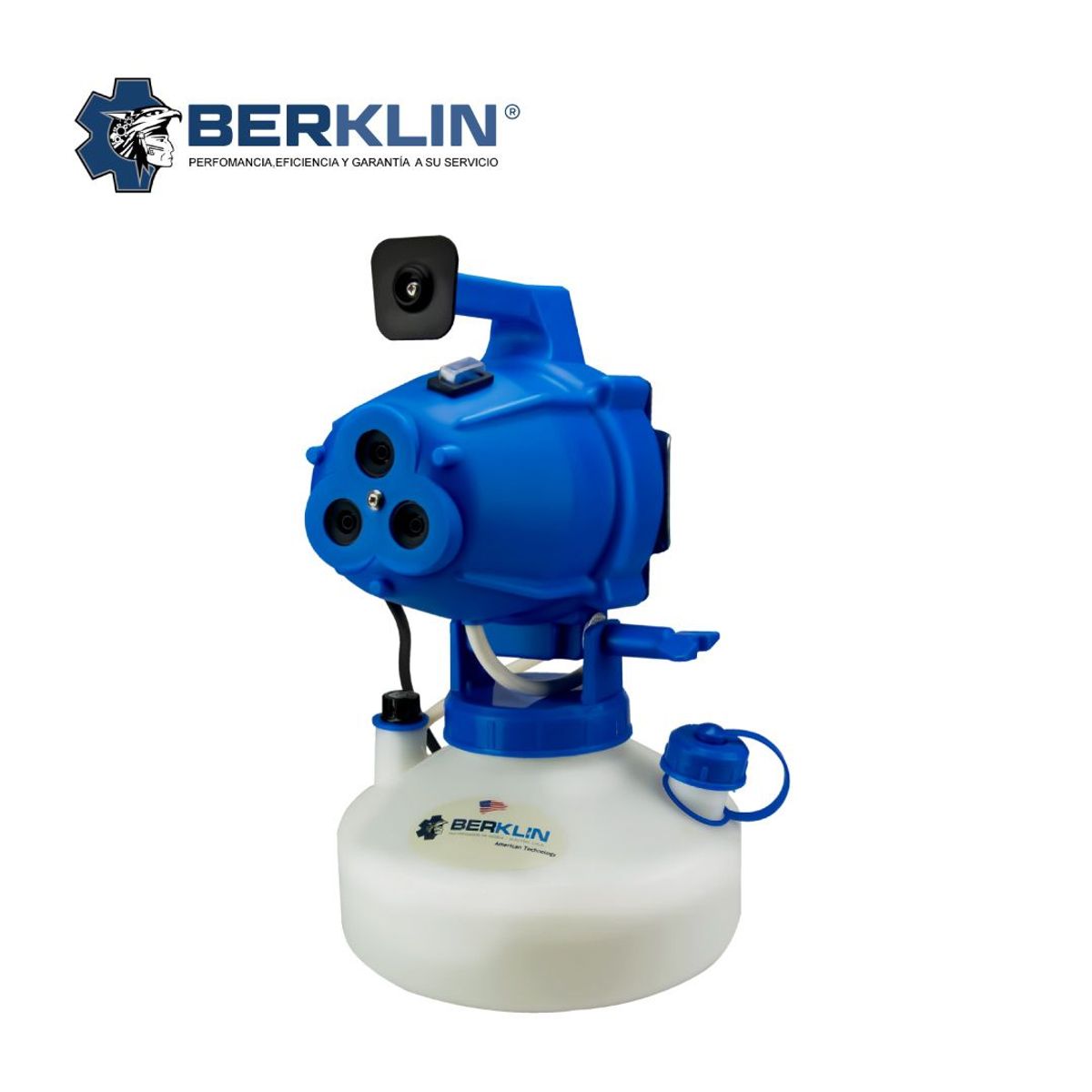 BERKLIN - NEBULIZADOR ULV-8000 PRO DE 5 LITROS MOTOR DE 2100 WATTS
