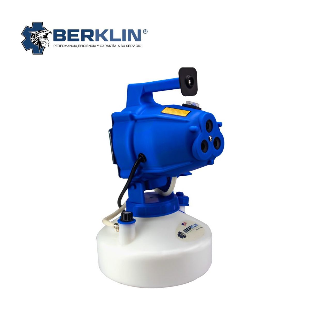 BERKLIN - NEBULIZADOR ULV-8000 PRO DE 5 LITROS MOTOR DE 2100 WATTS