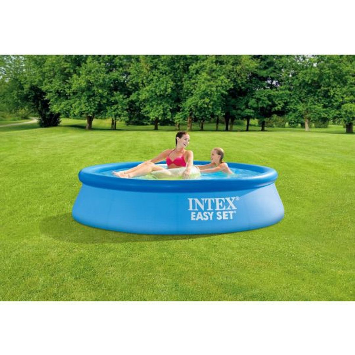 INTEX - INTEX - Piscina circular familiar 244x61 CM