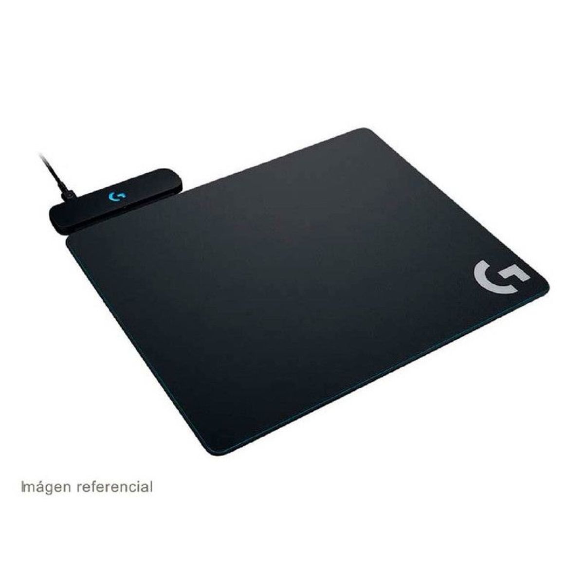 LOGITECH - Pad mouse Logitech Powerplay cargador inalámbrico Lightspeed Rgb