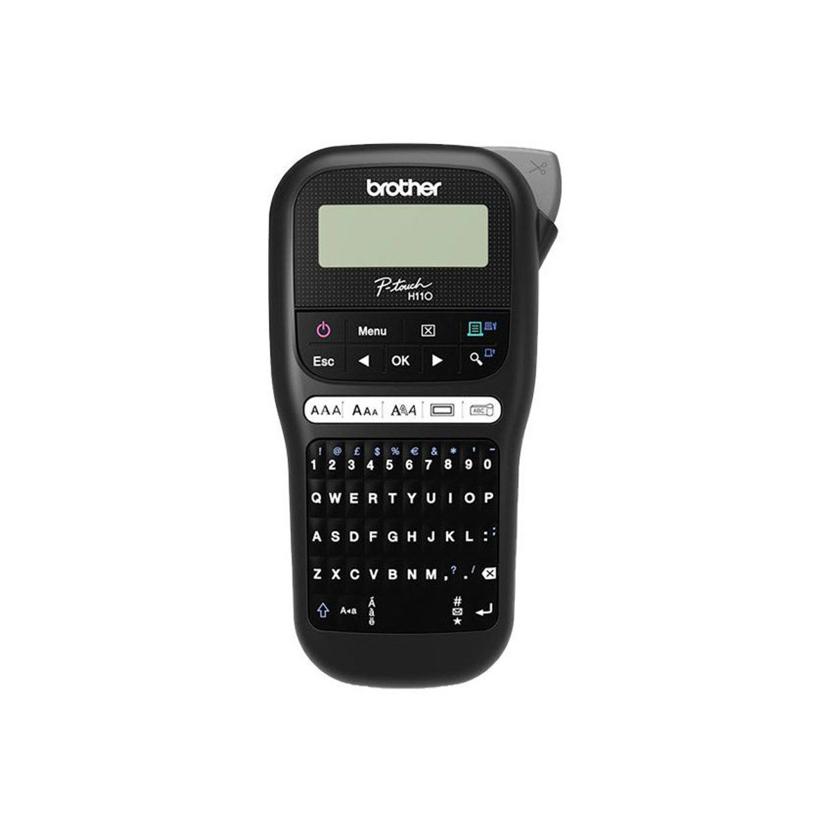 BROTHER - ROTULADORA BROTHER  PT-H110  Portátil   P-TOUCH NEGRO