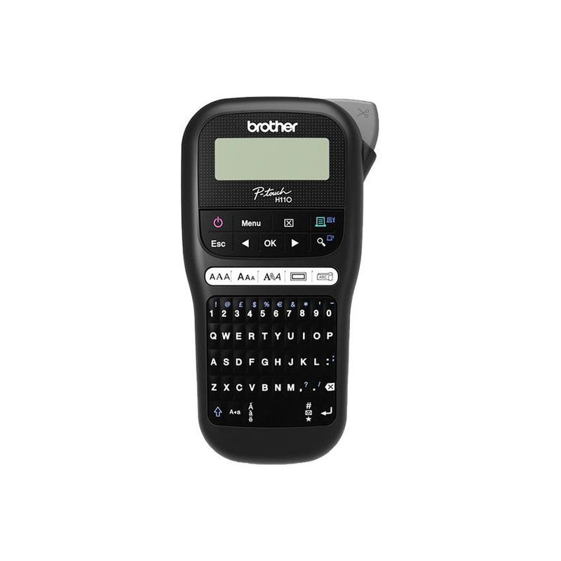 BROTHER - ROTULADORA BROTHER  PT-H110  Portátil   P-TOUCH NEGRO