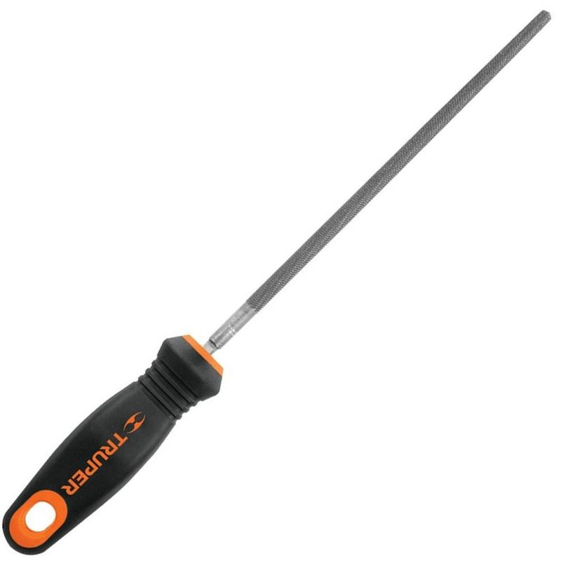 TRUPER - Lima Redonda Bastarda 8 Con Mango Truper 15316