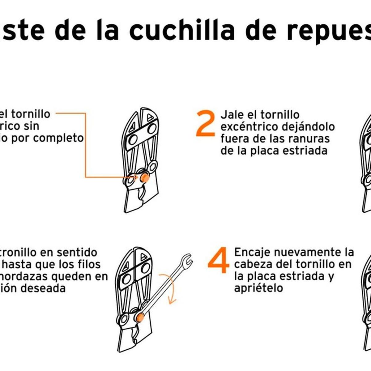 TRUPER - Cortaperno de pernos ajustable 14" truper 12831