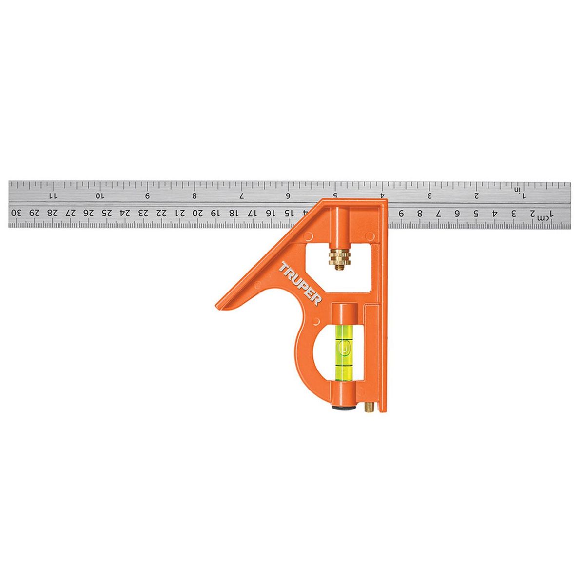 TRUPER - Escuadra de combinación 12" profesional truper 14380