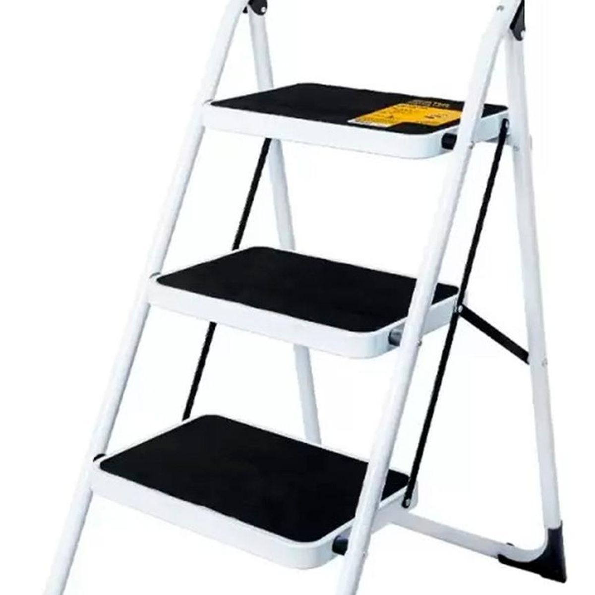 Escalera De 3 Escalones Plegable De Acero Pretul 24120, marca PRETUL - Foto Principal