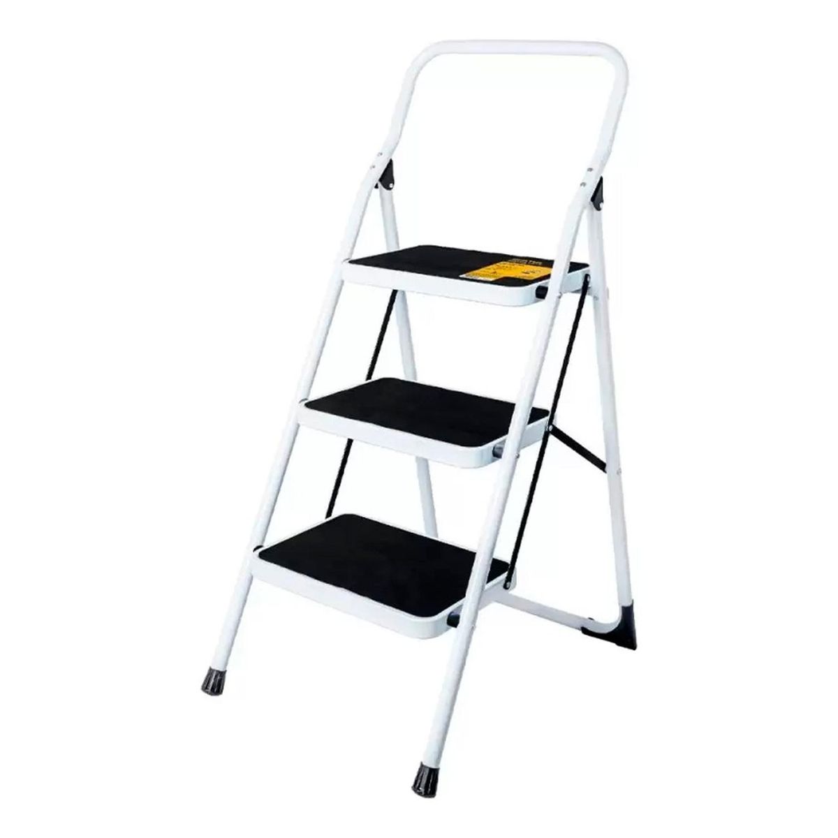 Escalera De 3 Escalones Plegable De Acero Pretul 24120, marca PRETUL - Foto Principal