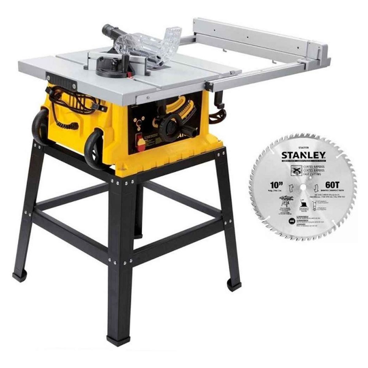 STANLEY - Sierra Mesa Profesional 10puLG 1800w C/base Sst1801 Stanley