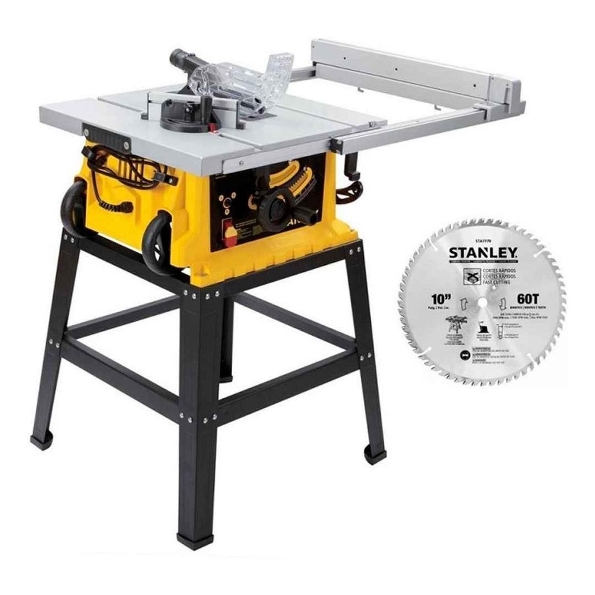 STANLEY - Sierra Mesa Profesional 10puLG 1800w C/base Sst1801 Stanley