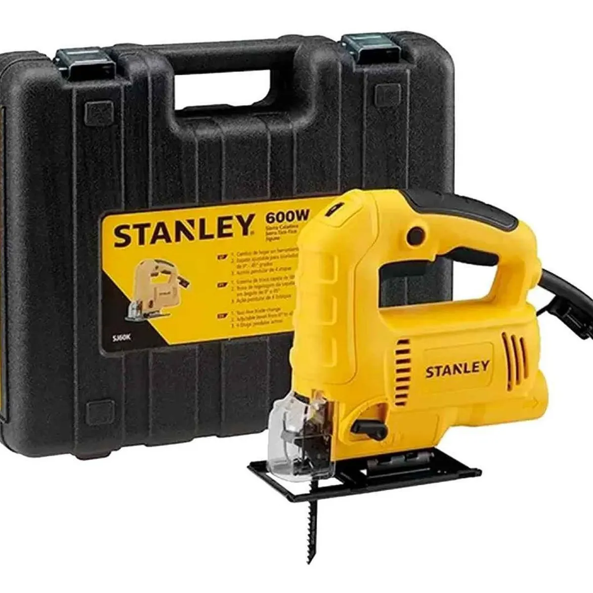 STANLEY - Sierra Caladora 600W 75 mm Stanley SJ60K-B2