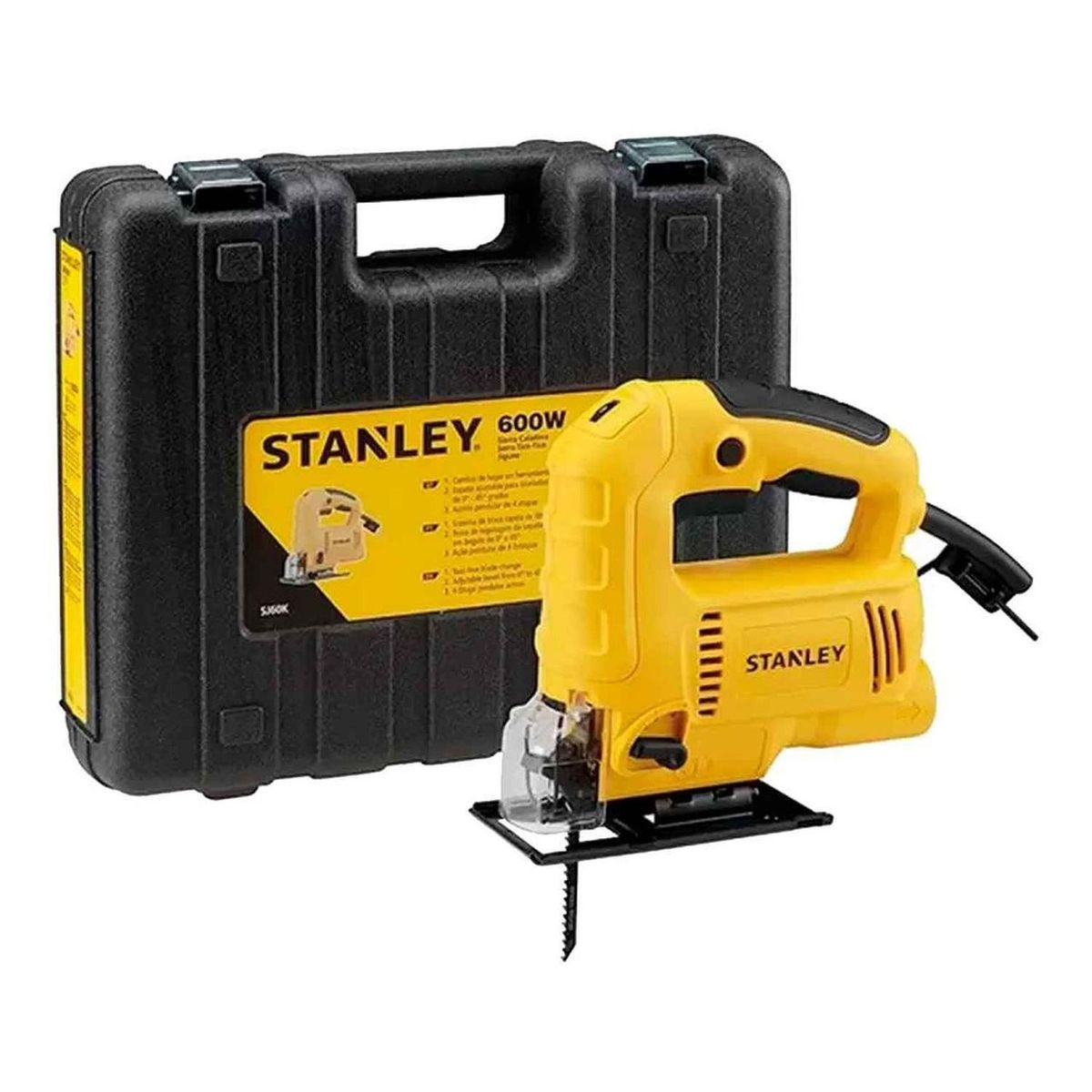 STANLEY - Sierra Caladora 600W 75 mm Stanley SJ60K-B2