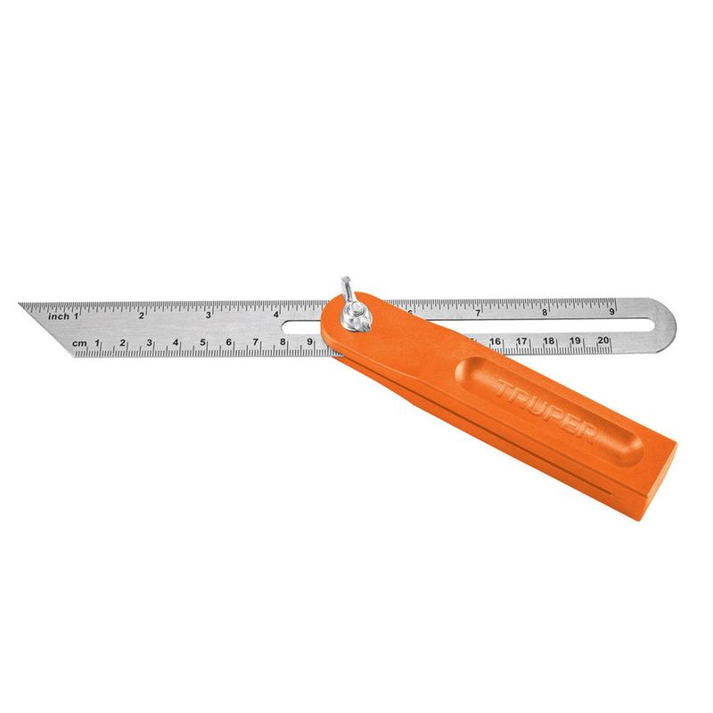 TRUPER - Escuadra falsa profesional 8" truper 14382