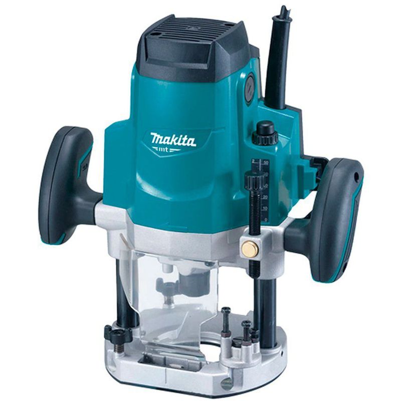 MAKITA - Ruteadora Fresadora Makita M3600B MT 1650W Collet  1/2" 1/4"