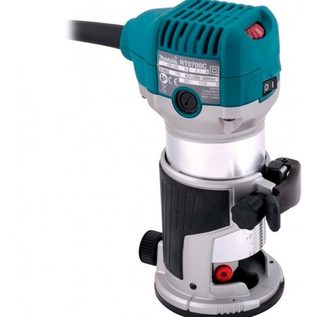 MAKITA - Recortadora Ruteadora Makita RT0700C  1/4" 710W Velocidad Variable