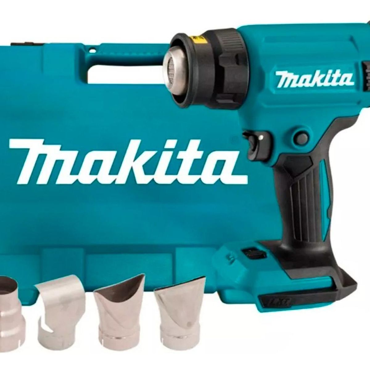 MAKITA - Pistola de calor makita dhg181zk lxt 18v 550°c 2 vel sin bat