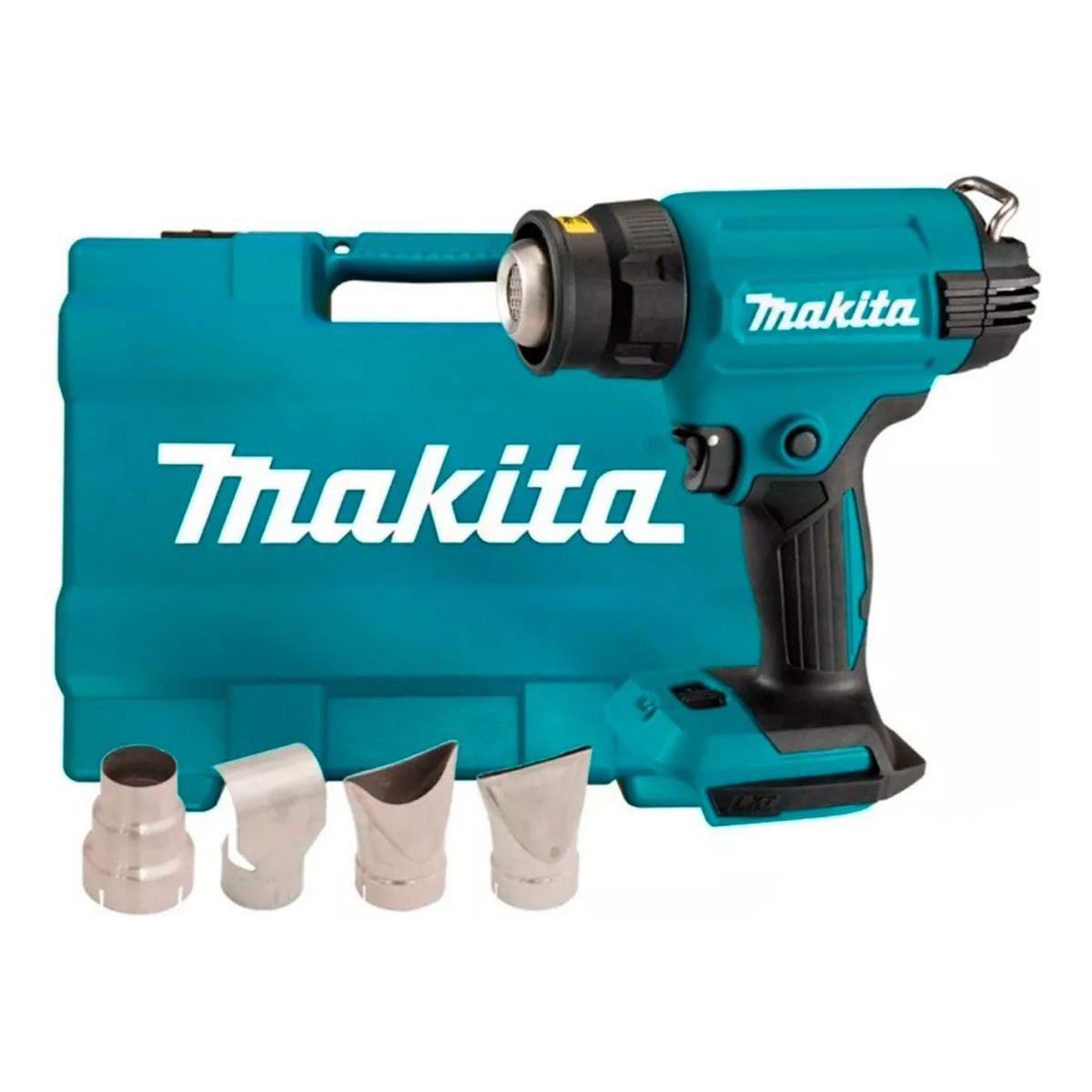 MAKITA - Pistola de calor makita dhg181zk lxt 18v 550°c 2 vel sin bat