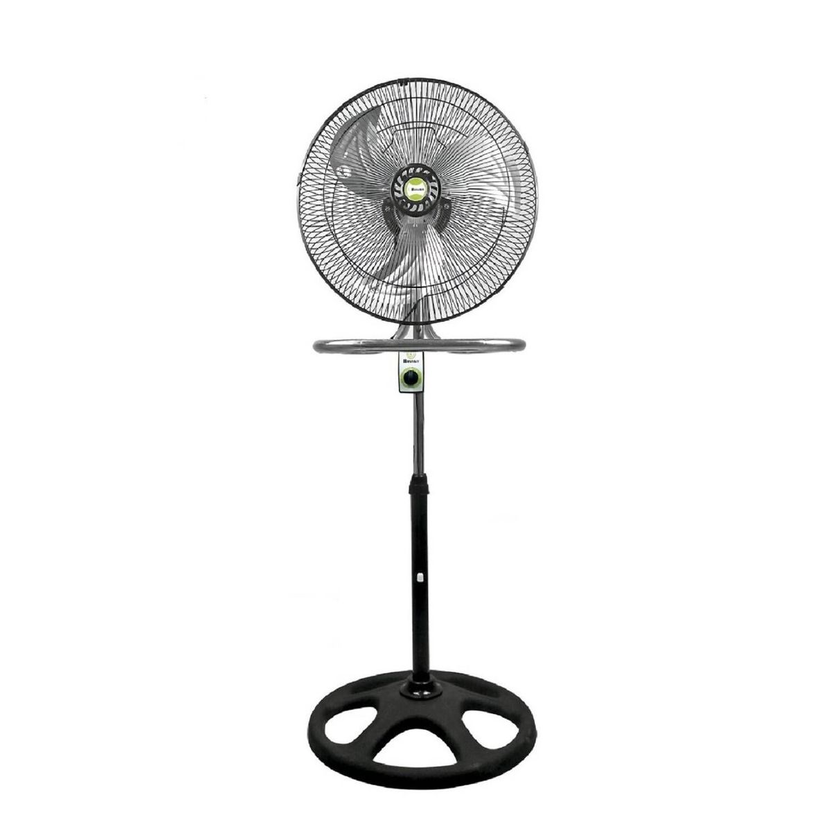 BOSSKO - Ventilador 3 En 1 De 18 Pulgadas 200W BK-8218VI - Plateado
