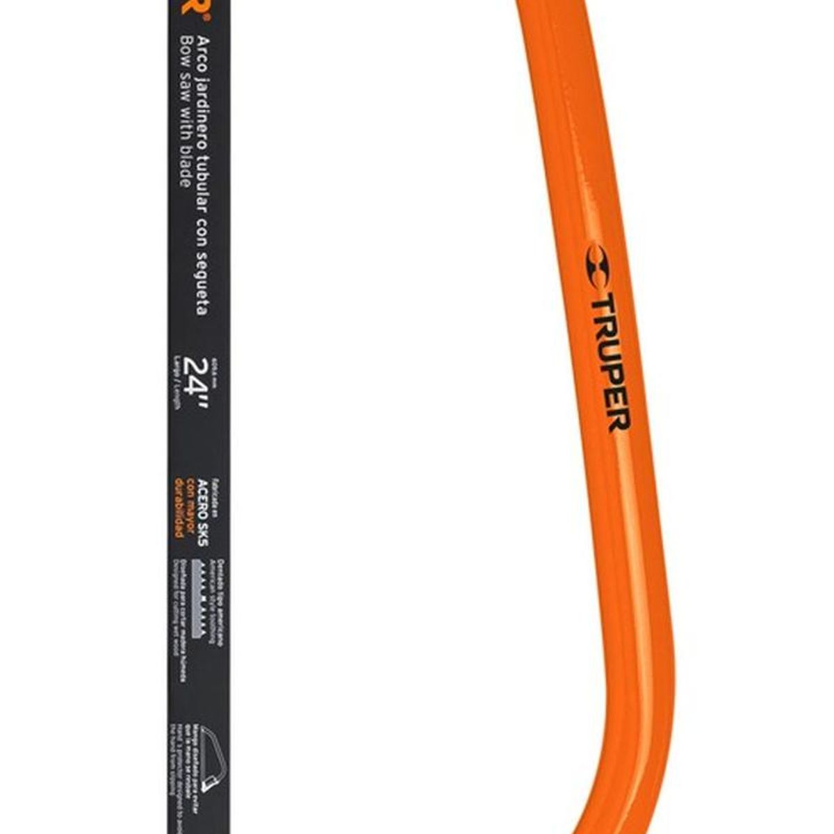 TRUPER - Arco sierra poda tubular 24" truper 10258