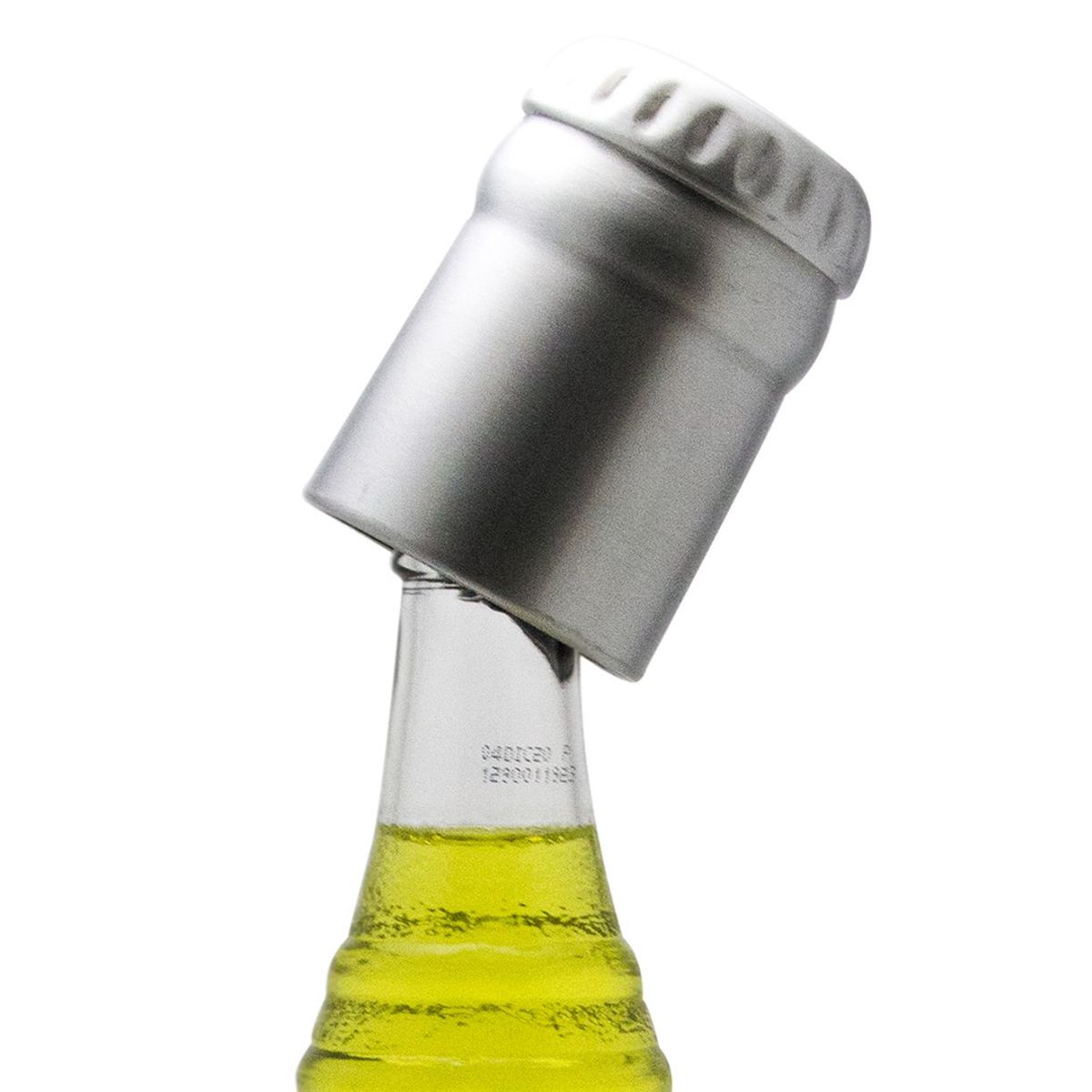 GENERICO - Destapador de Botella Automático de Aluminio