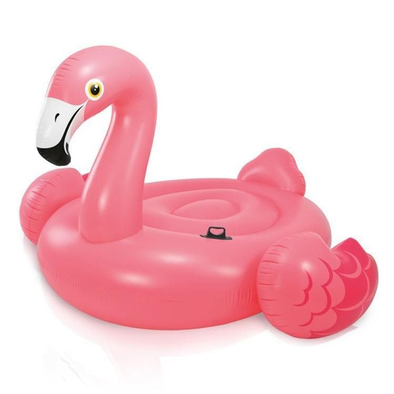 INTEX - Flotador inflable montable modelo Flamenco rosa - INTEX