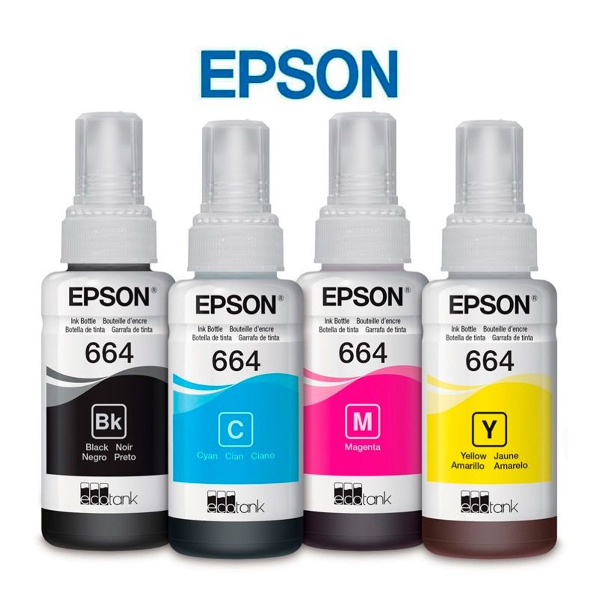 EPSON - Pack de tintas T664 Epson Originales