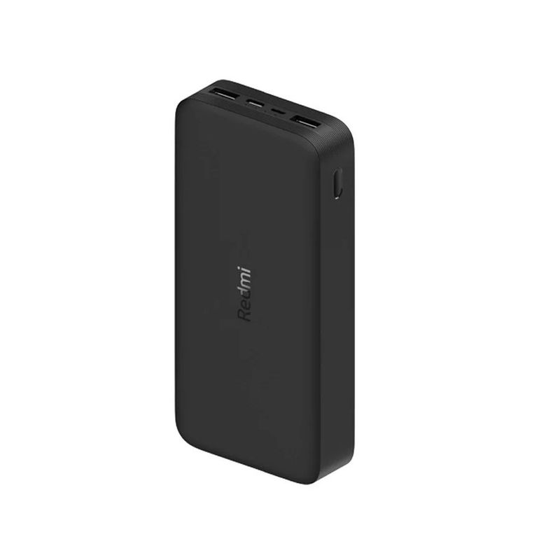 XIAOMI - Batería Externa Xiaomi Redmi Power Bank 18w 20000 Mah Black