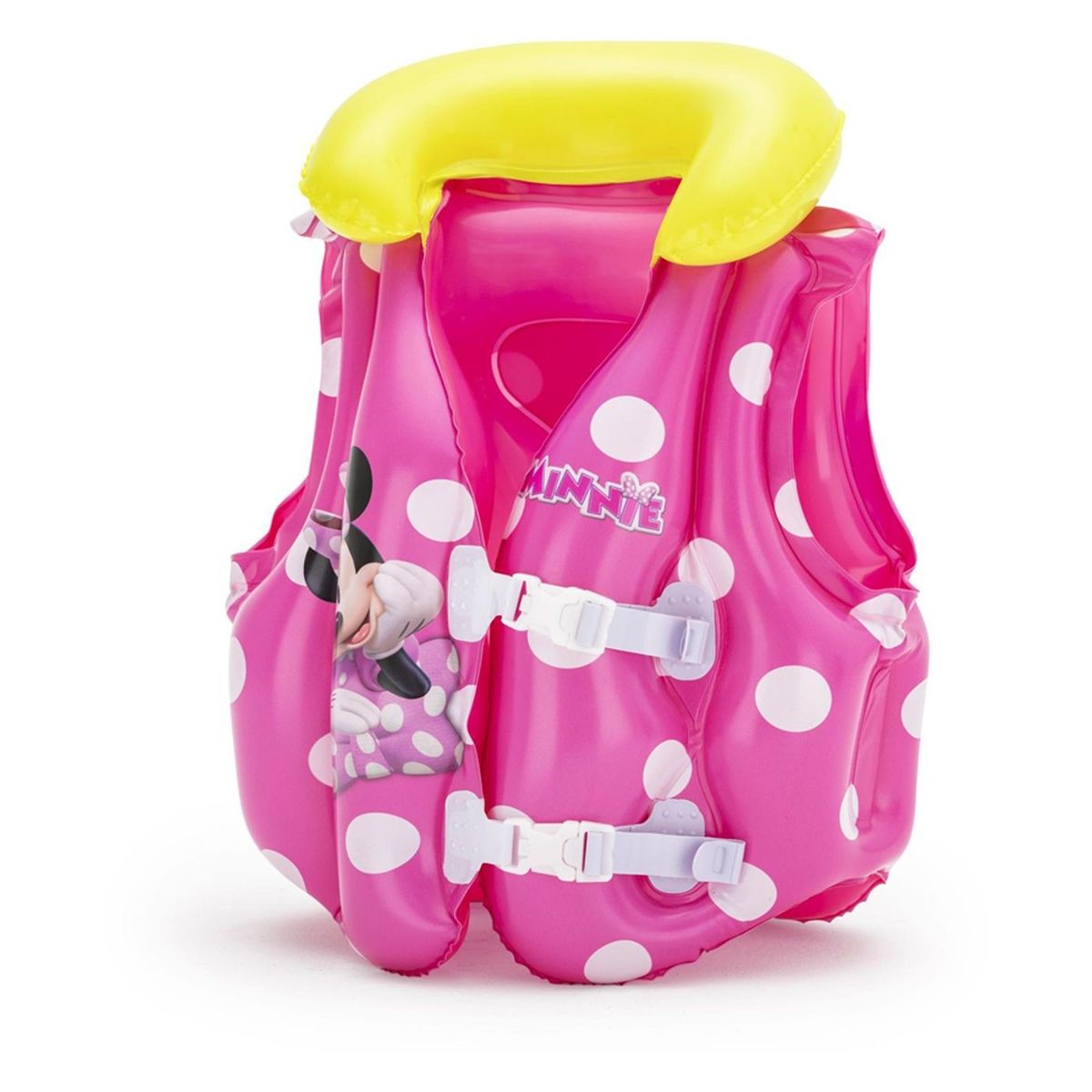 BESTWAY - Chaleco de baño rosa salvavidas Inflable - Bestway
