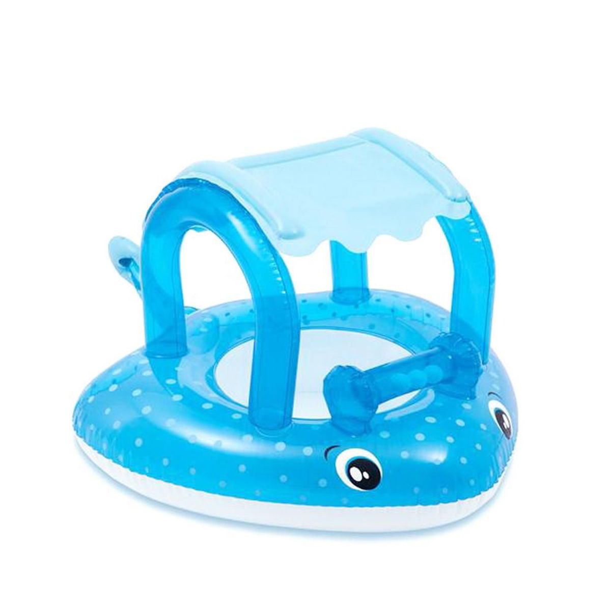 INTEX - Flotador inflable montable modelo mantarraya bebe - INTEX