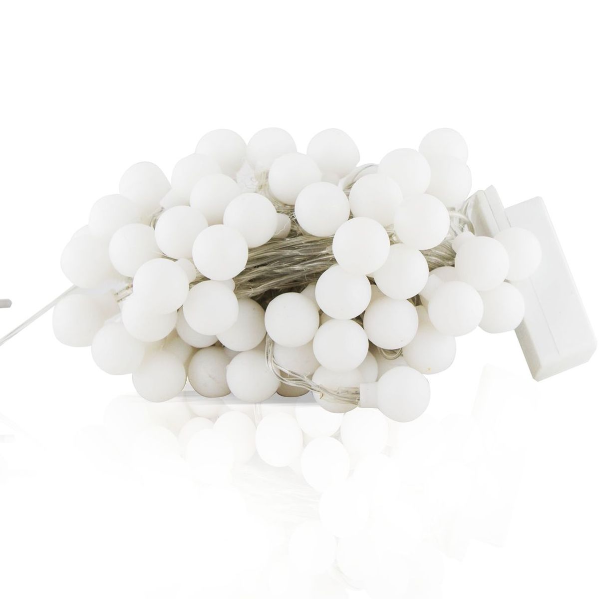 GENERICO - Luces Led Canica - Luz Cálida